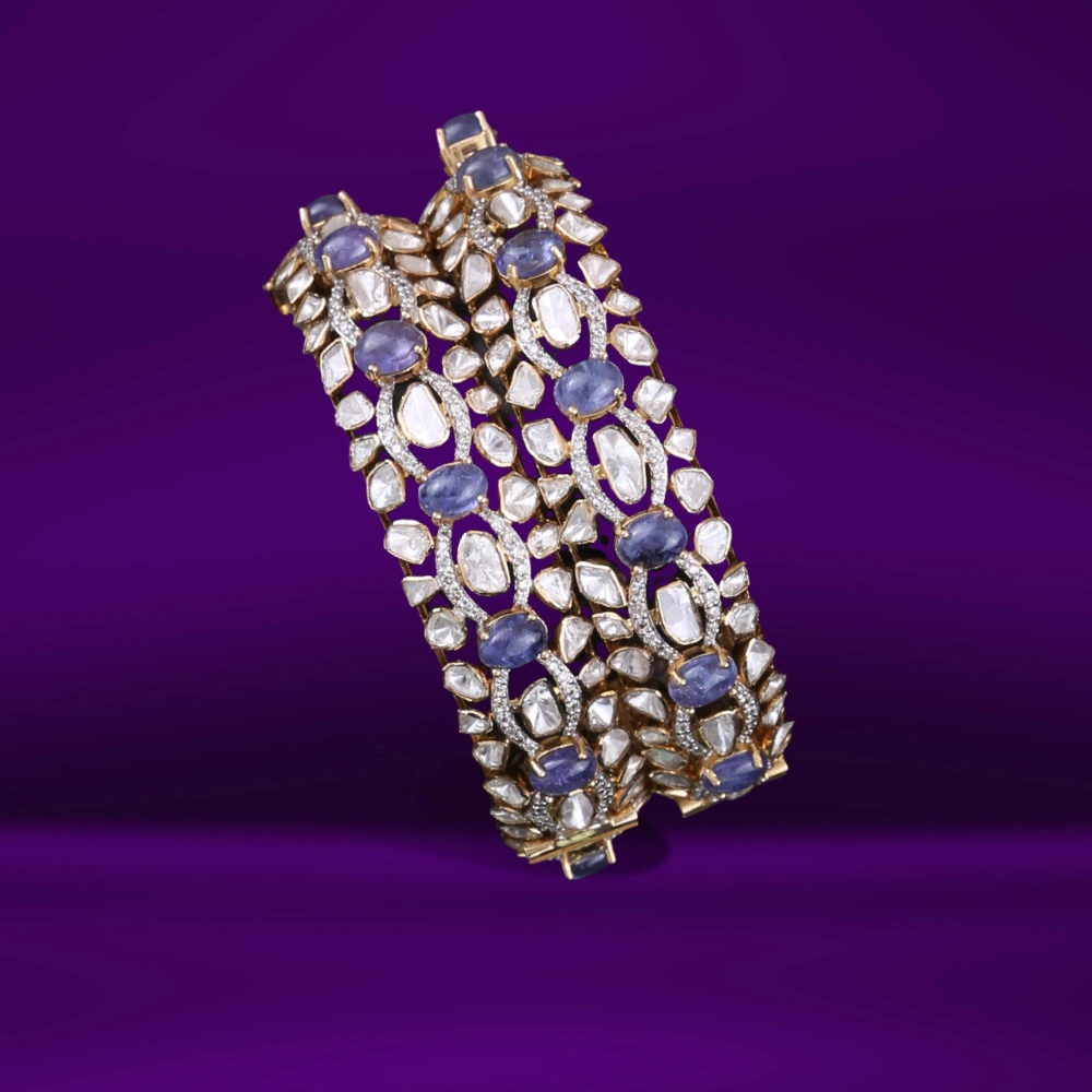 Polki Bangles